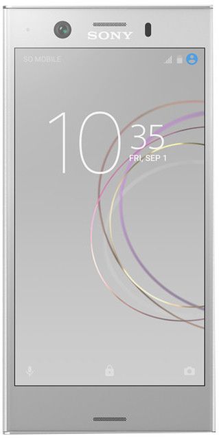 Ekran smartfona Sony Xperia XZ1 nie jest duży - jego przekątna ma 4,6 cala długości