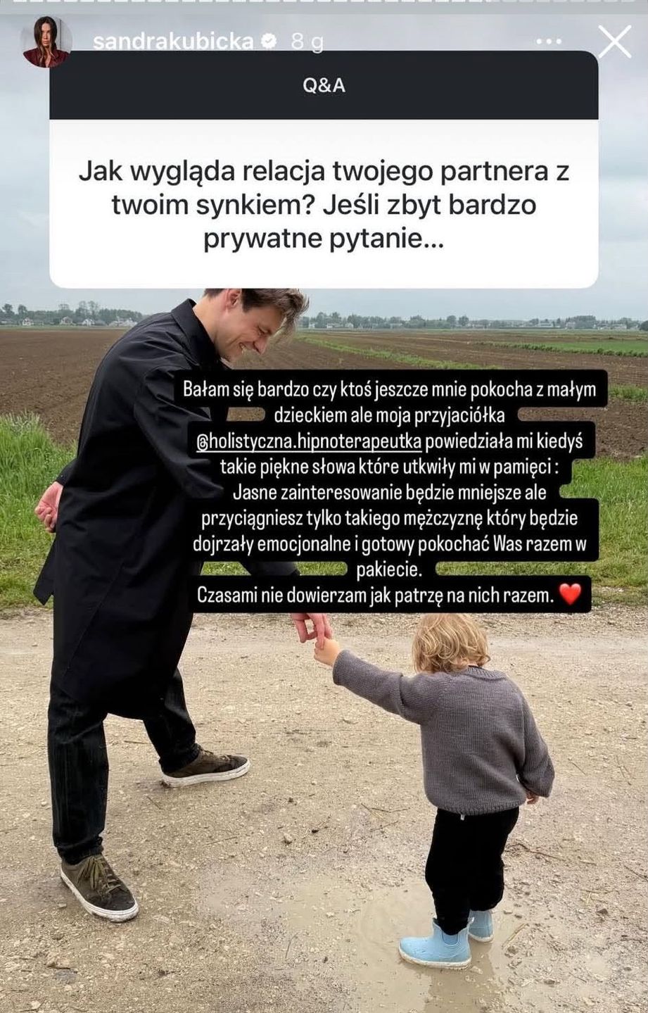 Q&A Sandry Kubickiej