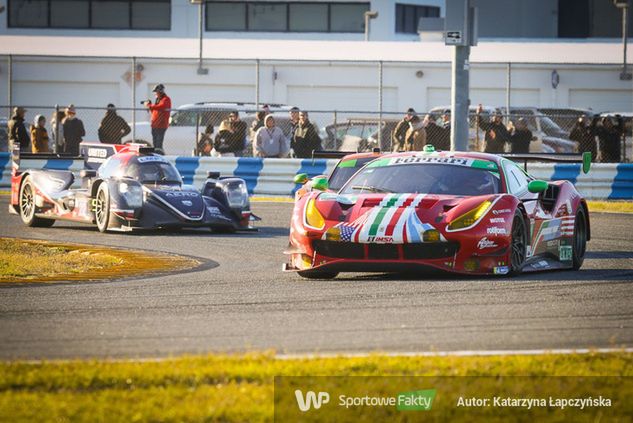 Ferrari podczas niedawnego wyścigu Daytona 24h