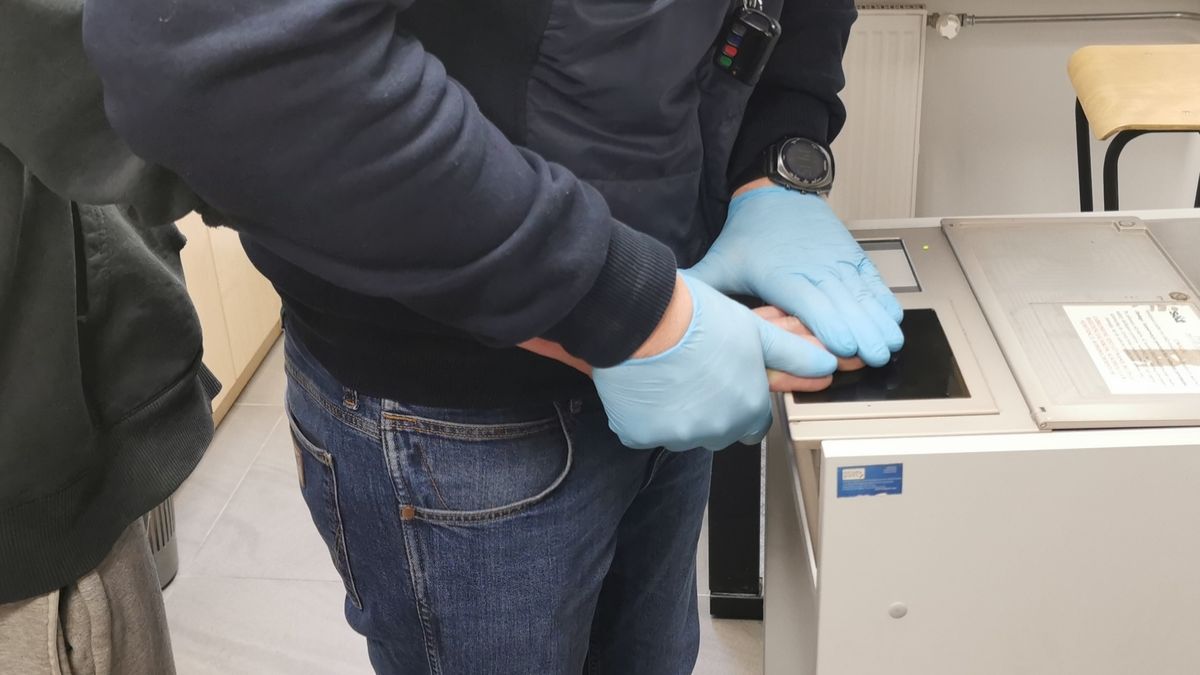 Złodziej skarbonek charytatywnych w rękach policji