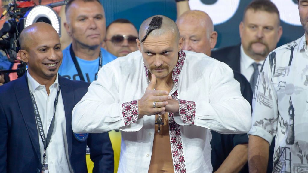 Zdjęcie okładkowe artykułu: Getty Images /  Khalid Alhaj/MB Media / Na zdjęciu:  Ołeksandr Usyk