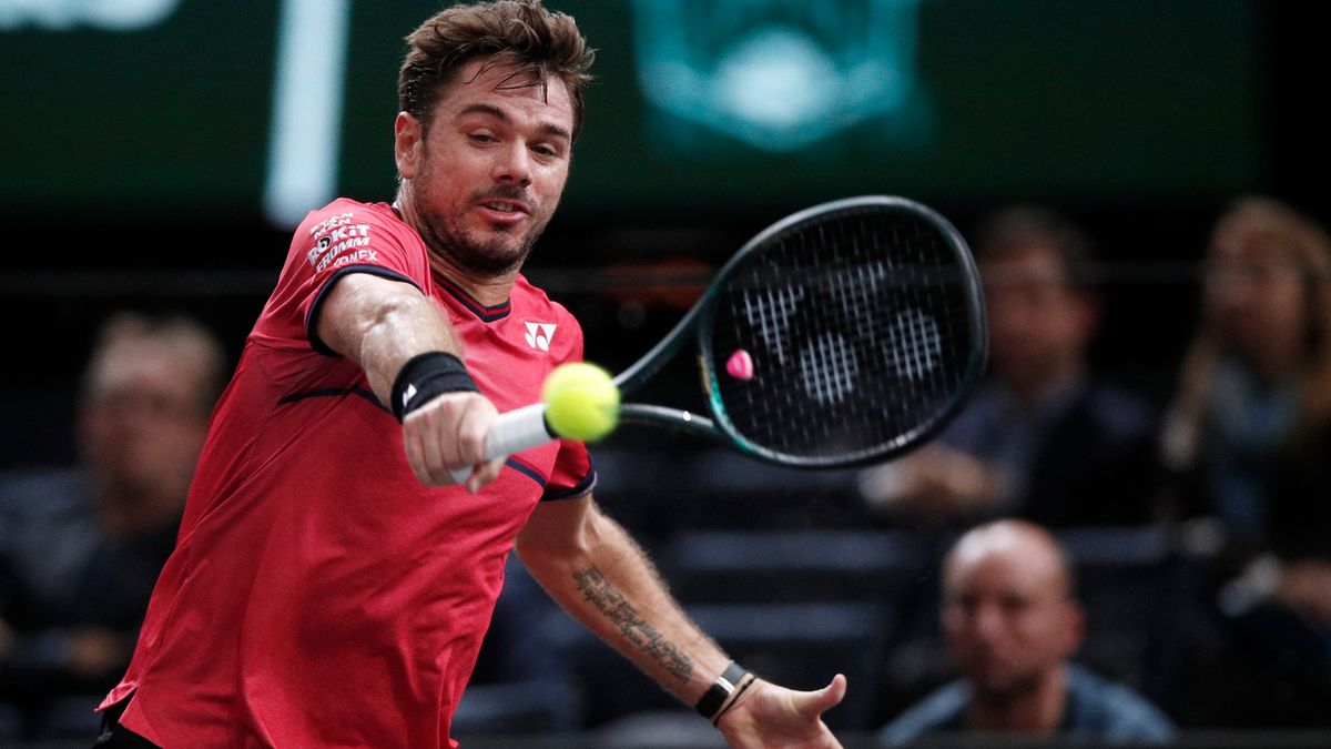 Zdjęcie okładkowe artykułu: PAP/EPA / YOAN VALAT / Na zdjęciu: Stan Wawrinka