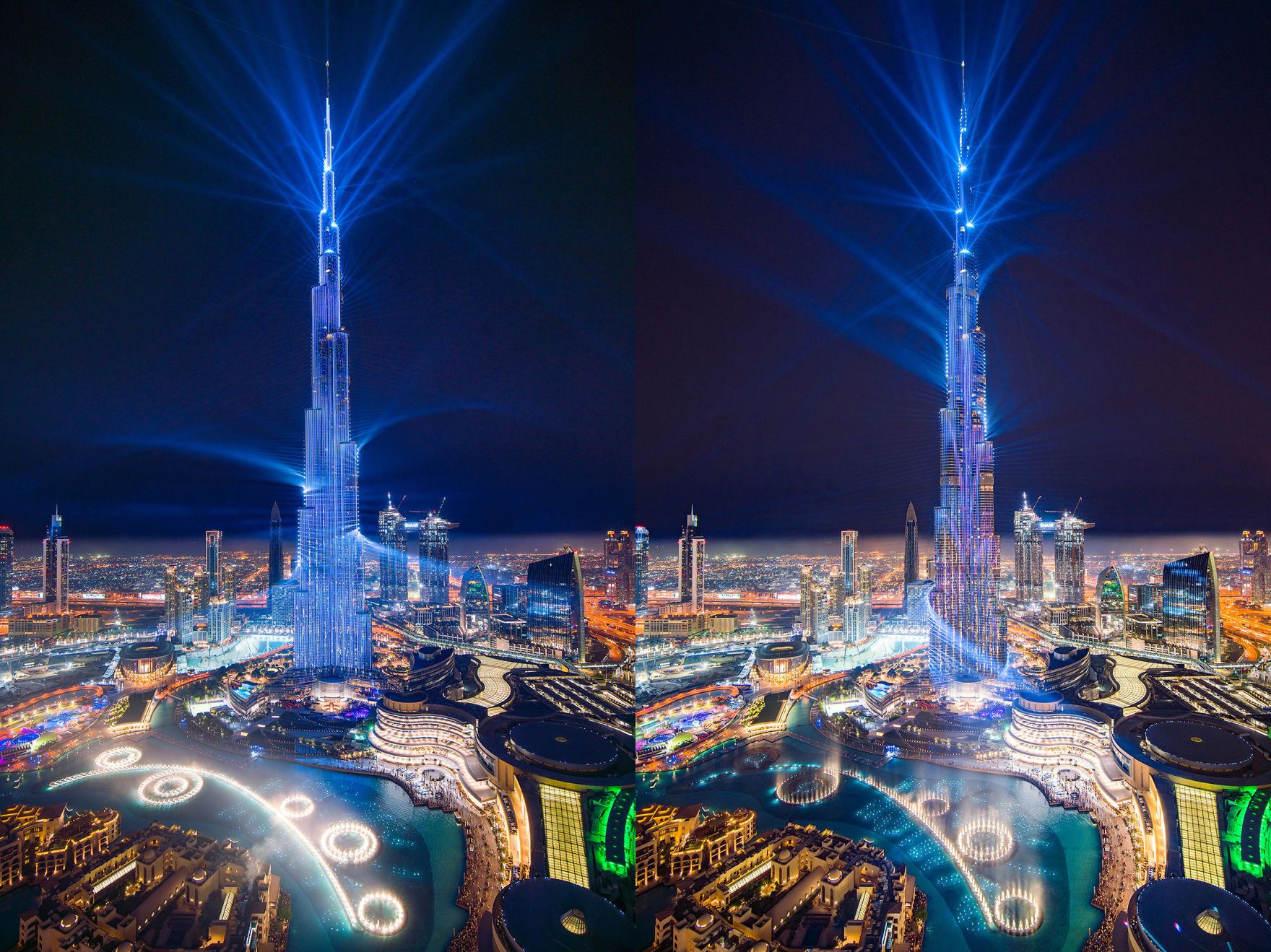 Spektakularne laserowe show w Dubaju trafiło do Księgi Rekordów Guinessa 4