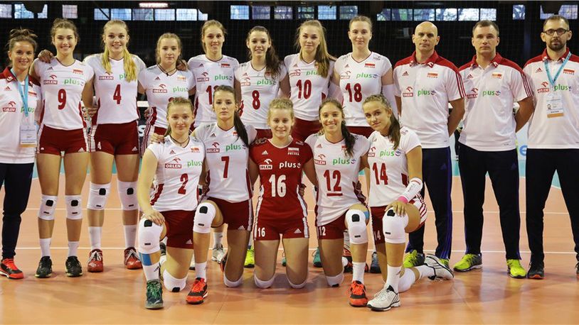Zdjęcie okładkowe artykułu: Materiały prasowe / FIVB / Reprezentacja Polski kobiet U-18