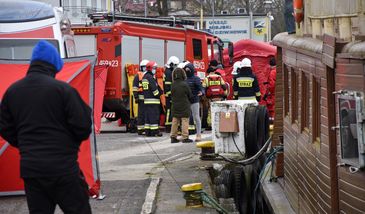 Dziwnów. Auto wpadło do zalewu. Zginęły 4 osoby, w tym 2 dzieci