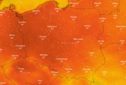 Piątek, prognoza pogody. Żar będzie lał się z nieba. Robi się niebezpiecznie. IMGW ostrzega