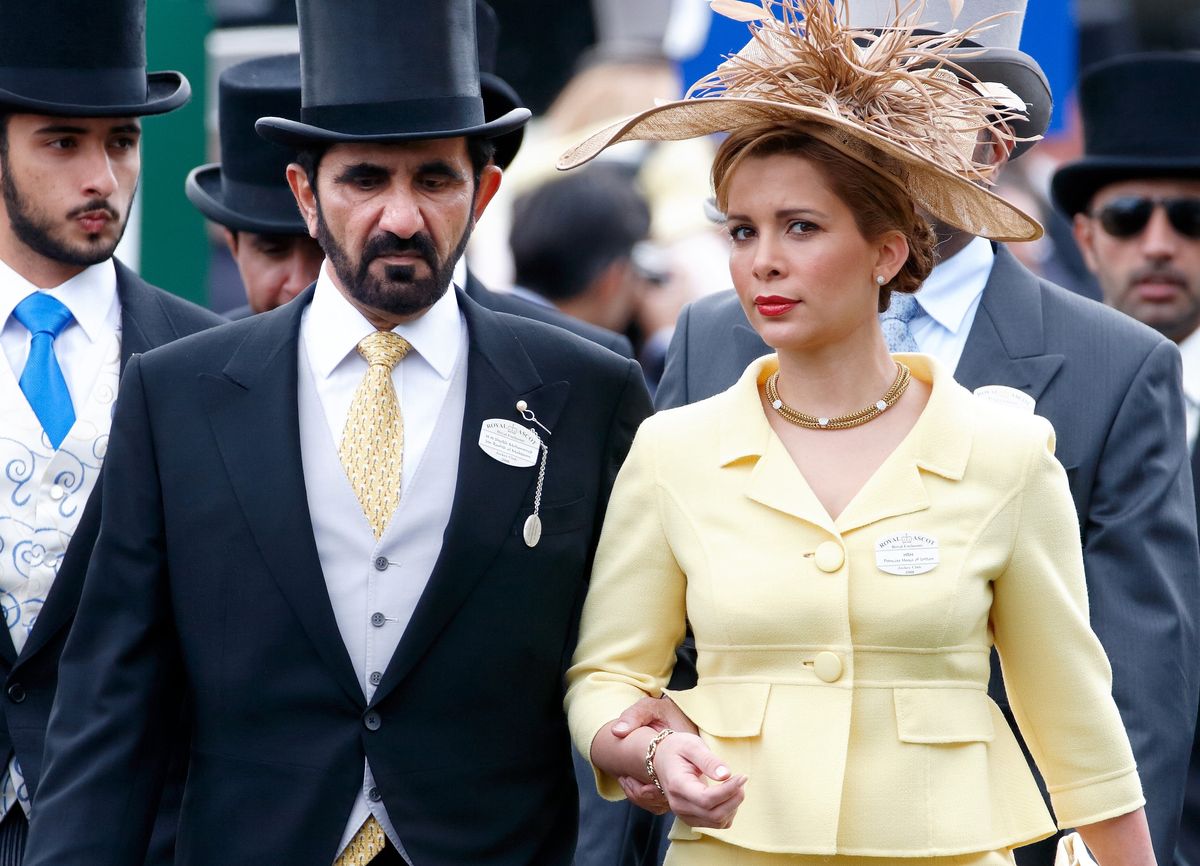 Księżniczka Haya wygrała w sądzie z szejkiem Dubaju 