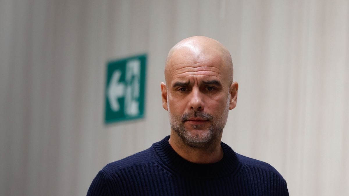 PAP/EPA / Juanjo Martin / Na zdjęciu: Pep Guardiola