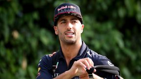 GP Singapuru: Daniel Ricciardo szybszy od Ferrari i Mercedesa na pierwszym treningu