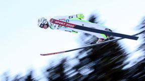 PŚ w Oberstdorfie: kolejny rekord życiowy Jana Ziobry, Kamil Stoch 8. na drugim treningu