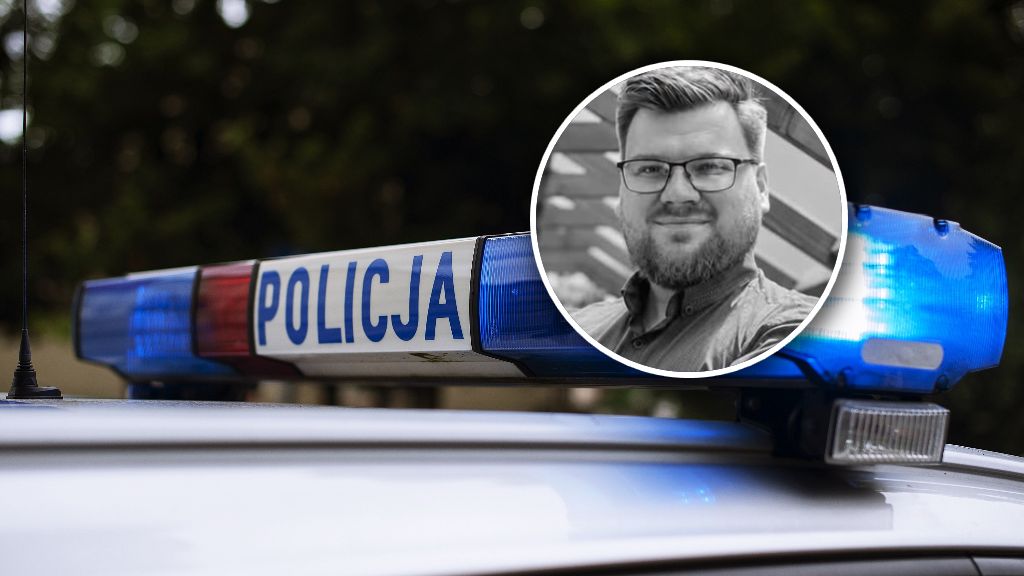 Operator telewizyjny zginął w wypadku 