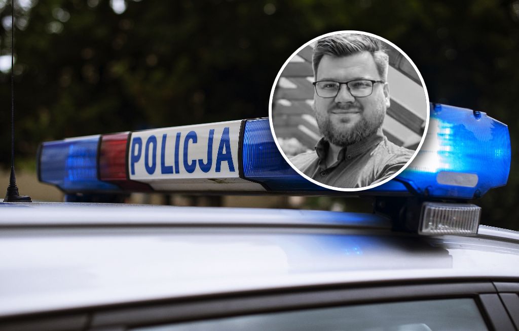 32-letni operator telewizyjny zginął w wypadku. Policja o okolicznościach tragedii