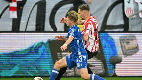 Czerwona kartka i gol za golem w meczu Cracovii z Lechem