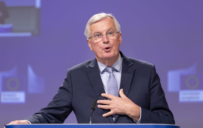 W interesie Wielkiej Brytanii leży uniknięcie braku porozumienia - uważa Michel Barnier.