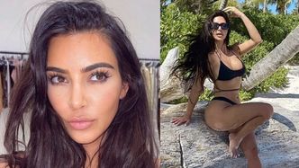 Kim Kardashian photoshopuje STOPY?! "ODCIĘŁAŚ SOBIE PALEC"