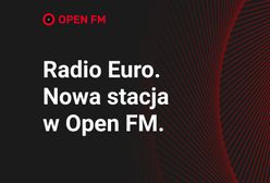 Radio Euro już gra. Posłuchaj nowego kanału Open FM przygotowanego specjalnie na Euro 2020