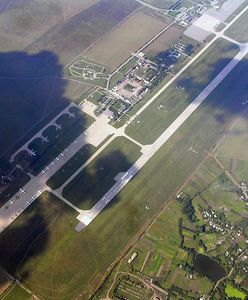 Kolejne lotnisko w Ukrainie zniszczone. Kilka lat temu obsługiwało loty do Polski