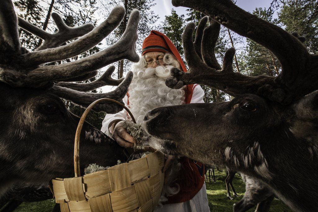 Wioska św. Mikołaja w Rovaniemi czynna jest przez cały rok