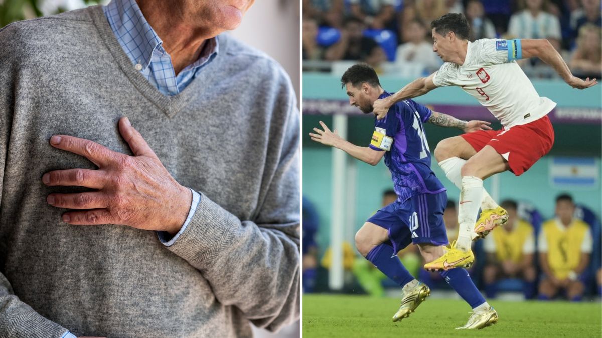 Kibicowanie może doprowadzić do zawału