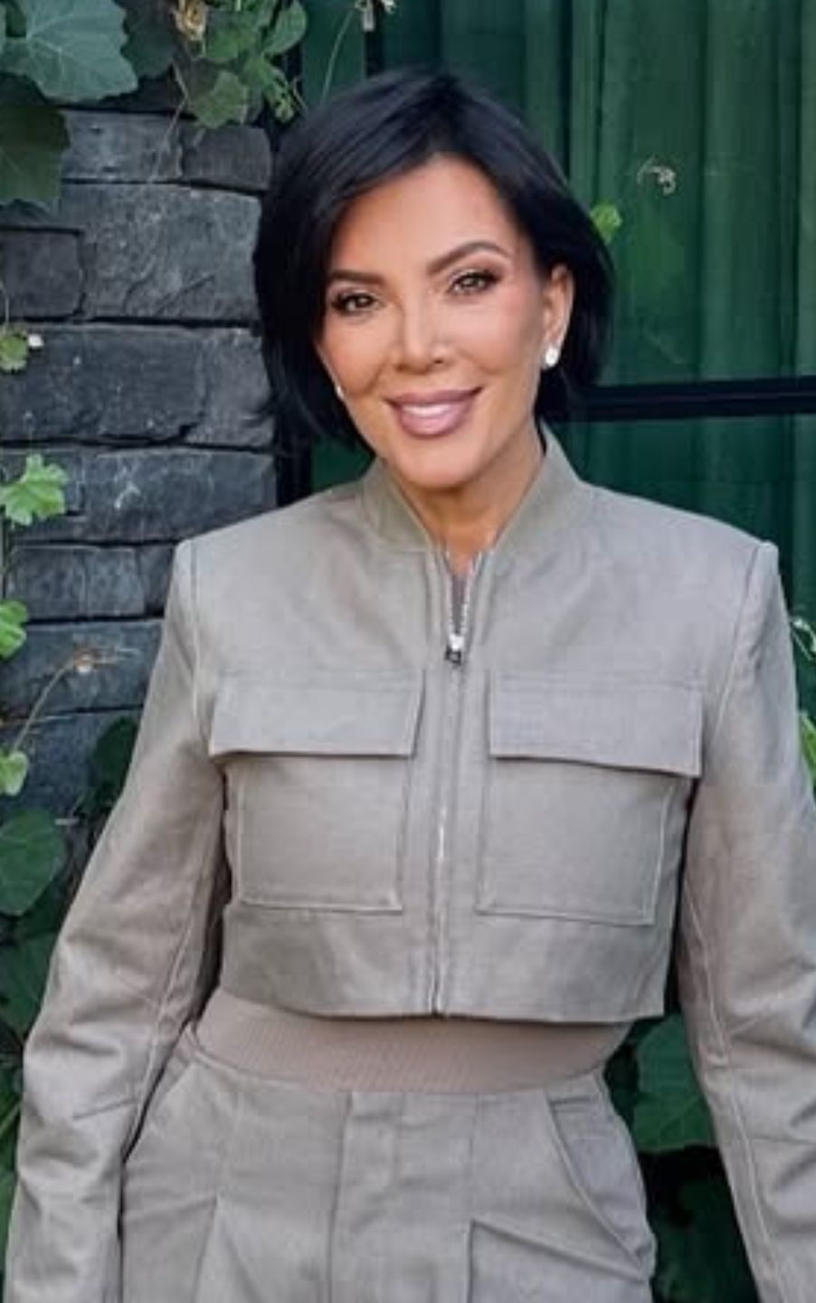 Kris Jenner prezentuje odmienioną twarz