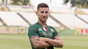 Arkadiusza Piecha daleka i kręta droga do poważnej piłki