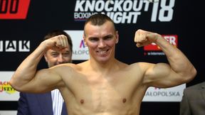 Knockout Boxing Night 18. Masternak lżejszy od rywala, duża przewaga Knyby