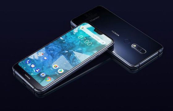 Smartfon Nokia 7.1 z ekranem PureDisplay za 1499 zł (wideo)