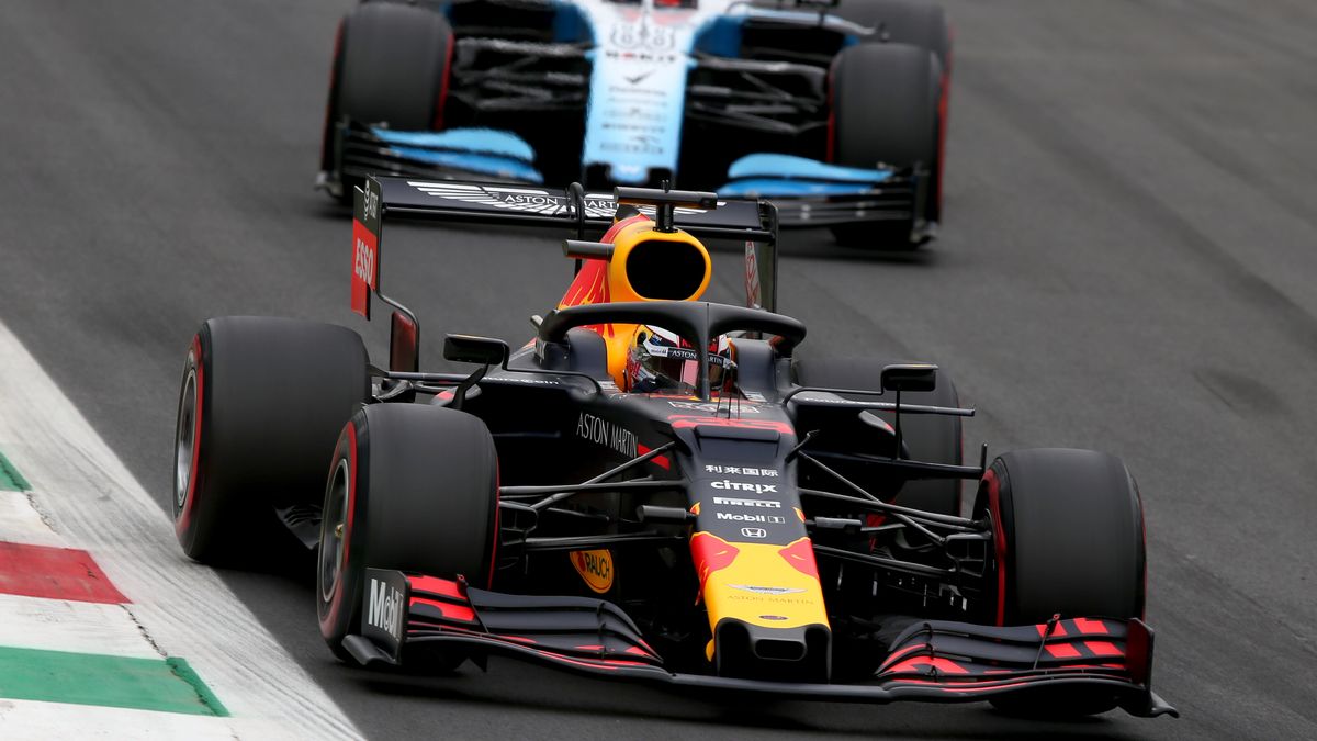 Max Verstappen przed Robertem Kubicą