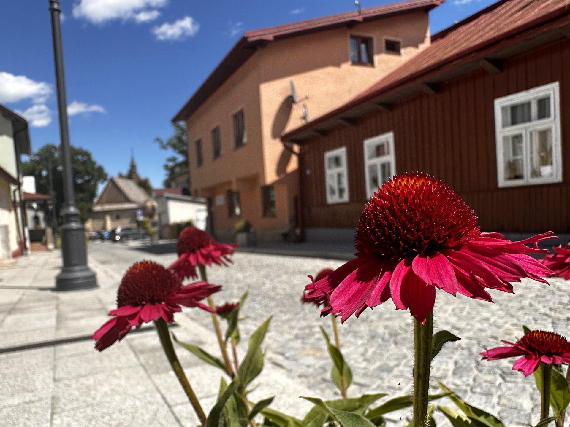 Rynek w Bobowej
