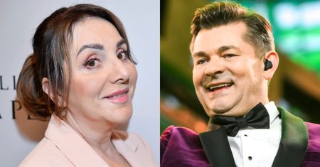 Danuta Martyniuk przed zabiegami. Zenek pokazał stare zdjęcia