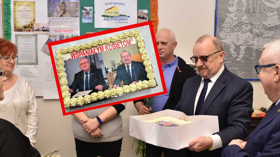 Nietypowy prezent na Dzień Kobiet