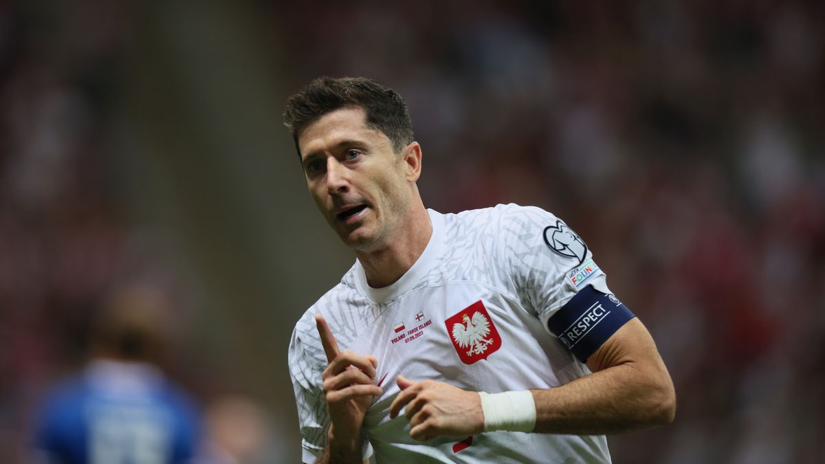 PAP / Leszek Szymański / Na zdjęciu: Robert Lewandowski