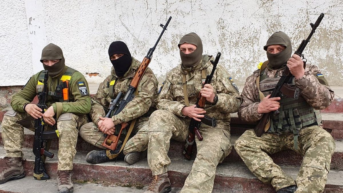 "Legion Zakarpacki" pozbawia Rosjan najcenniejszego sprzętu 