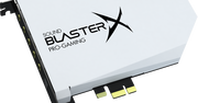 Creative Sound BlasterX AE-5 Plus Pure Edition. Takiej karty jeszcze nie było