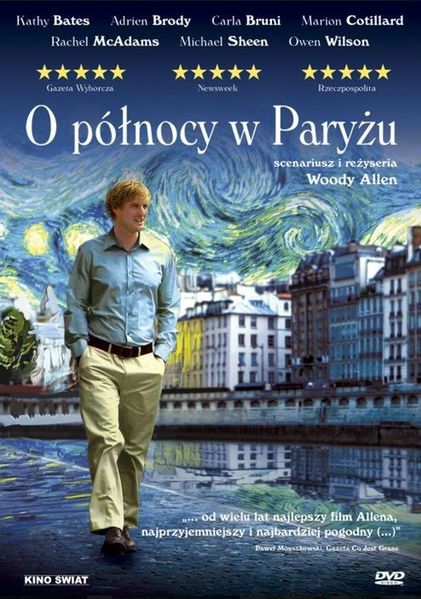 O północy w Paryżu