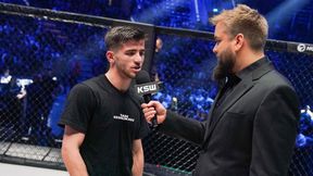 Duży talent wraca do KSW. Ogłoszono jego walkę