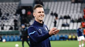 Milik wrócił do treningów w Marsylii. Jedno rzuca się w oczy