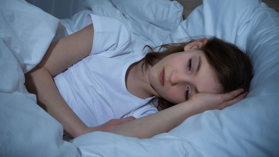 Problemy ze snem w owsicy