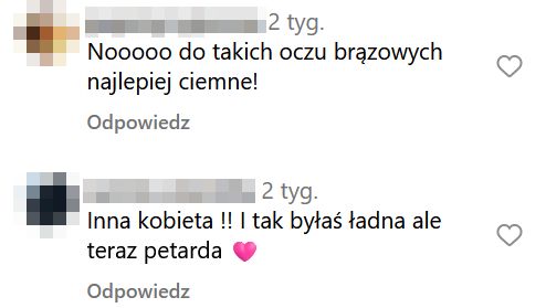 Fani oceniają metamorfozę Wiktorii Kozar