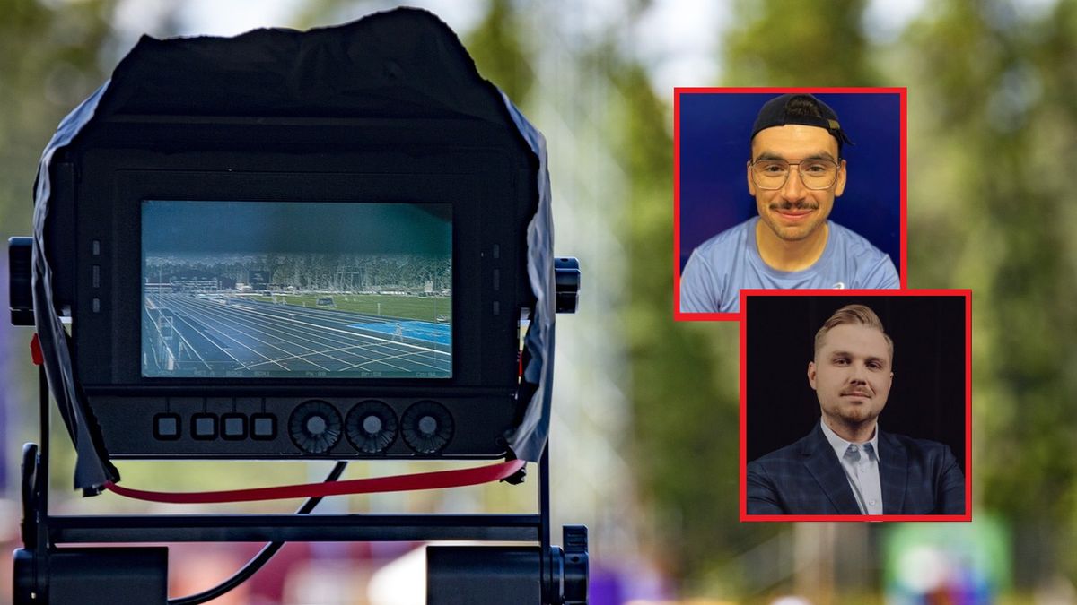 Materiały prasowe / Pixabay/Hasselqvist/portal X / Na głównym: transmisja telewizyjna, w ramkach: Michał Pochopień i Patryk Pancewicz