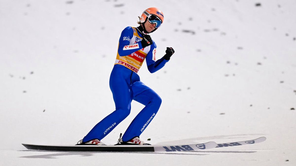 Getty Images / Daniel Kopatsch / Na zdjęciu: Dawid Kubacki