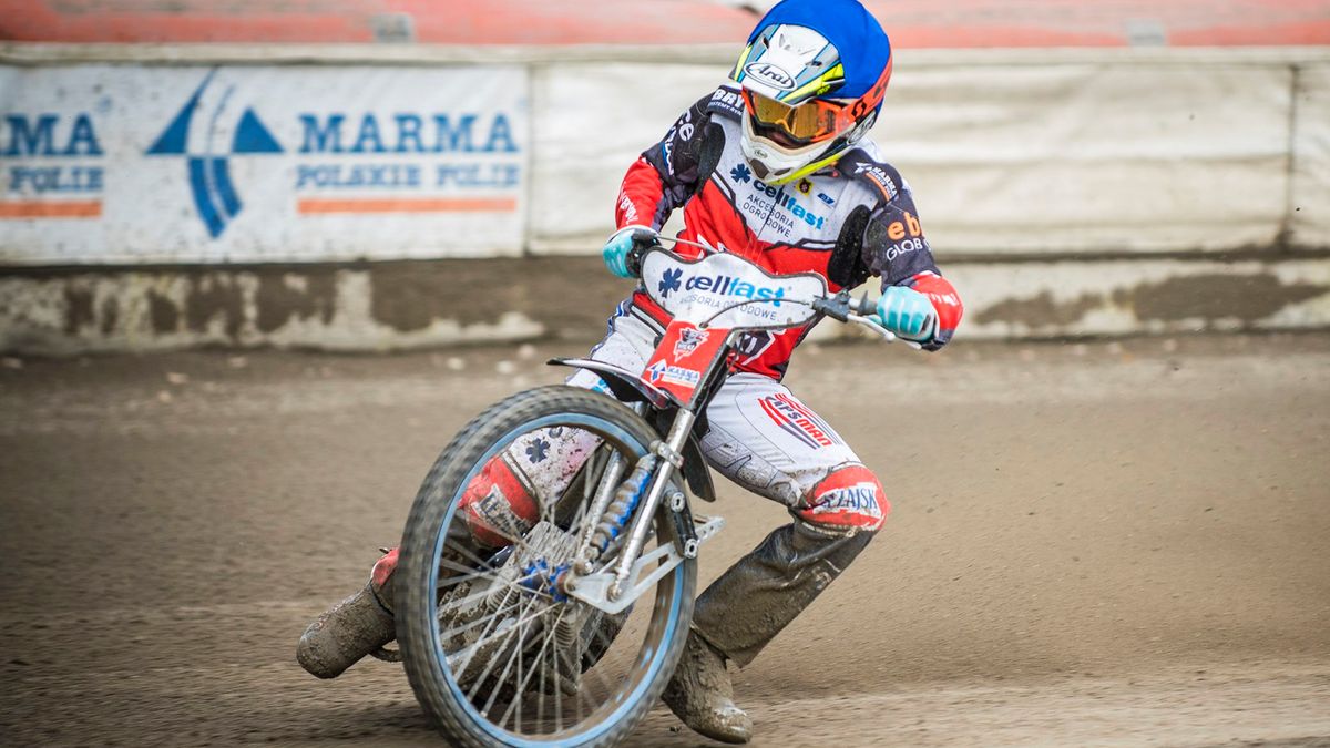 WP SportoweFakty / Karol Słomka / Na zdjęciu: Patryk Zieliński