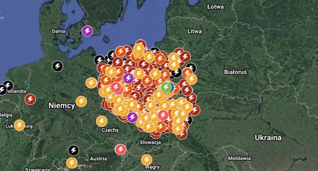 Protesty przeciwko zakazowi aborcji na Mapach Google. Można sprawdzić terminy i lokalizacje