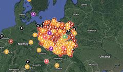 Protesty przeciwko zakazowi aborcji na Mapach Google. Można sprawdzić terminy i lokalizacje