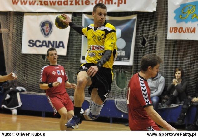 Łukasz Płonka jest podstawowym zawodnikiem ASPR-u