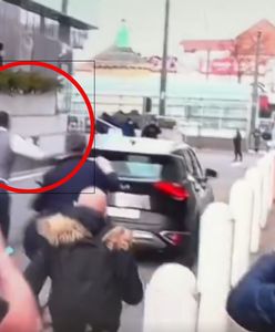Rachoń pędził za samochodem z Ziobrą. Kuriozalna sytuacja w oku kamery