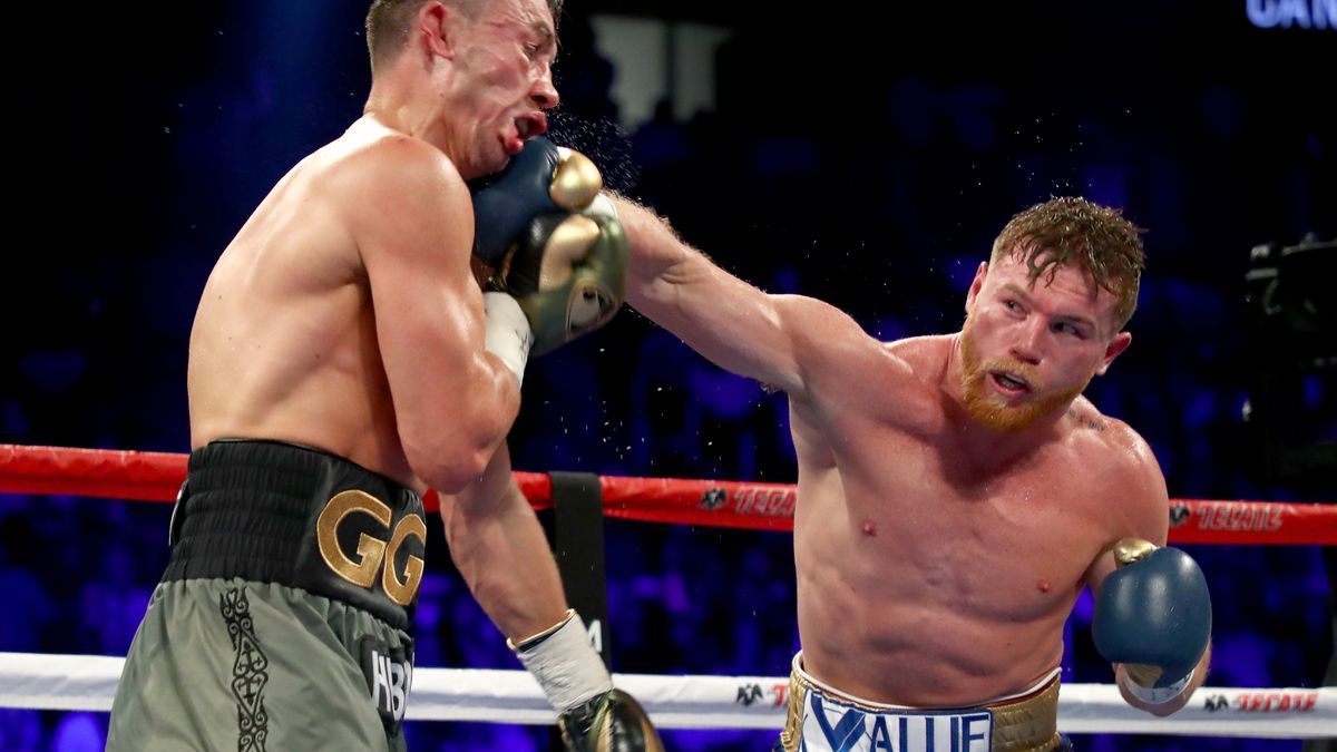 Zdjęcie okładkowe artykułu: Getty Images /  / Na zdjęciu: Giennadij Gołowkin vs Saul Alvarez