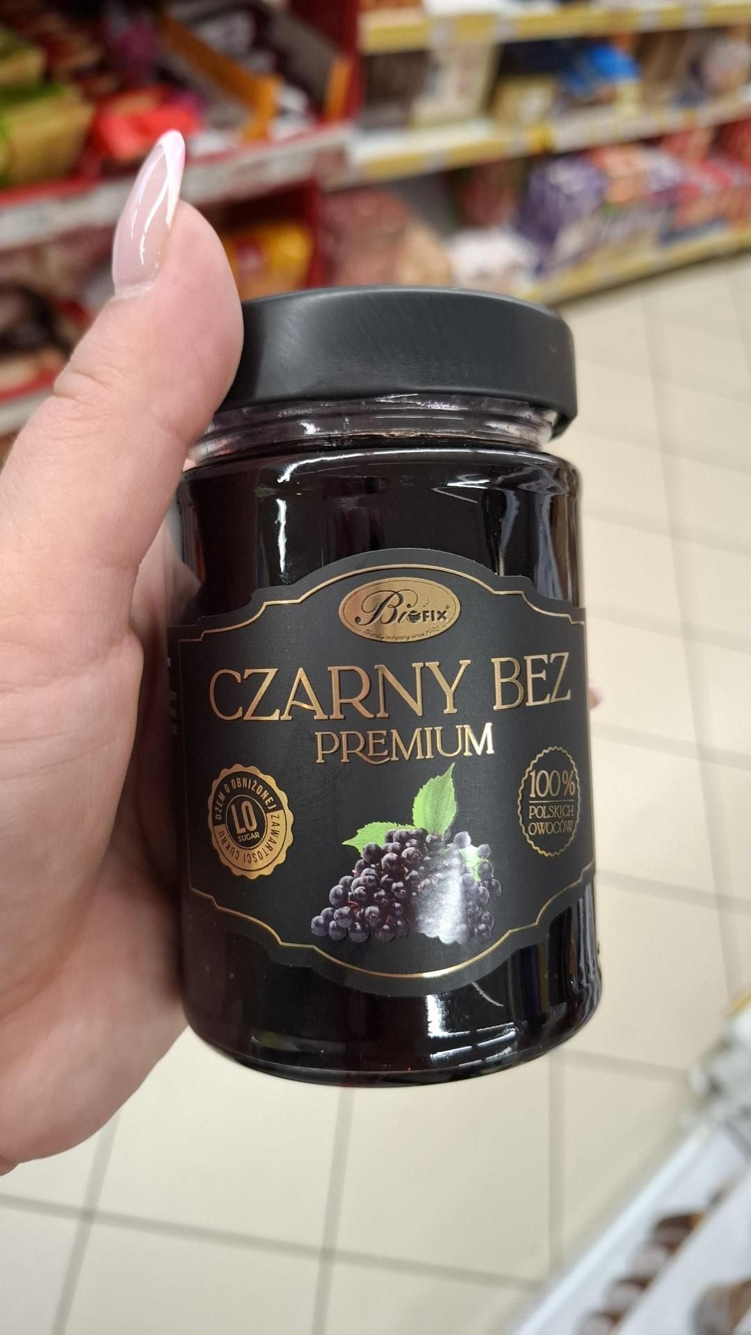 Dżem z czarnego bzu