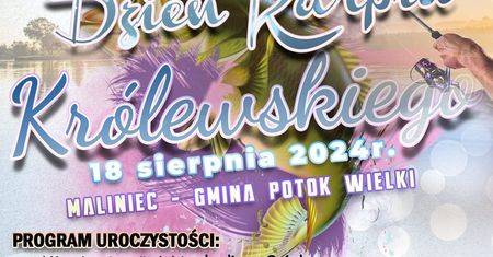 Dzień Karpia Królewskiego w Malińcu 2024. Gwiazda wieczoru Maxel. Zobacz godzinowy program