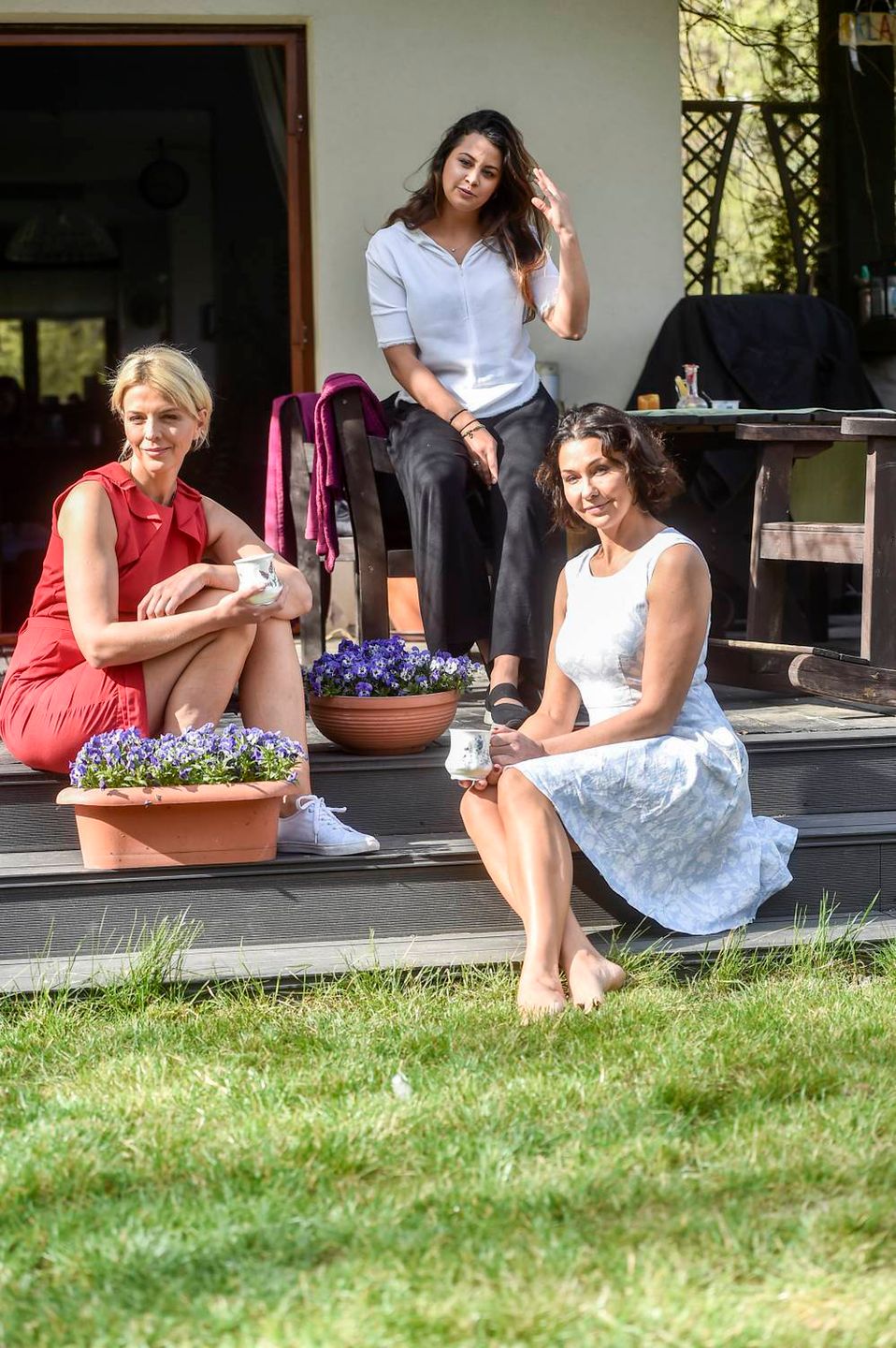 Anna Popek, Oliwia Popek i Magdalena Krupa